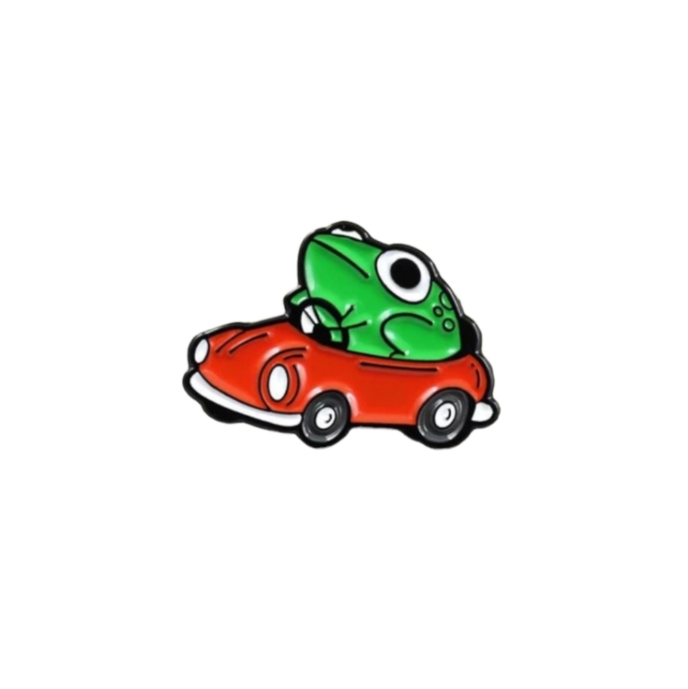Frog Pin